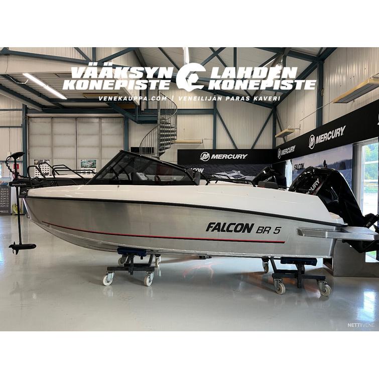 Falcon BR 5 + Mercury F80 ELPT EFI