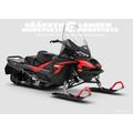 Lynx 59 Ranger STD 600 EFI, 85 Hp - Viper Red/Black