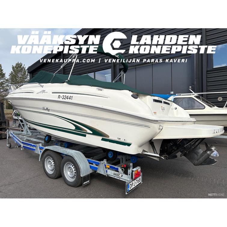 Sea Ray 215 Expres + MerCruiser 5.0 L 240hv
