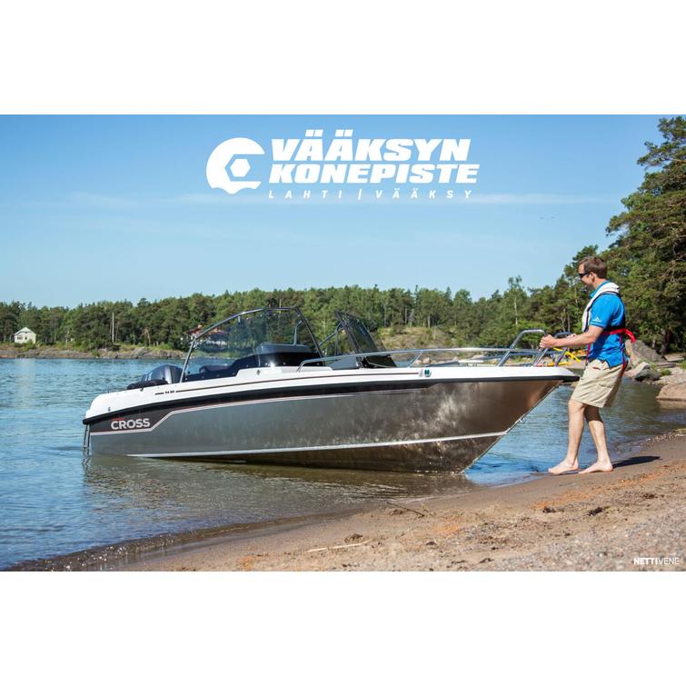 Yamarin Cross 54 BR DEMO + Yamaha F70 AETL