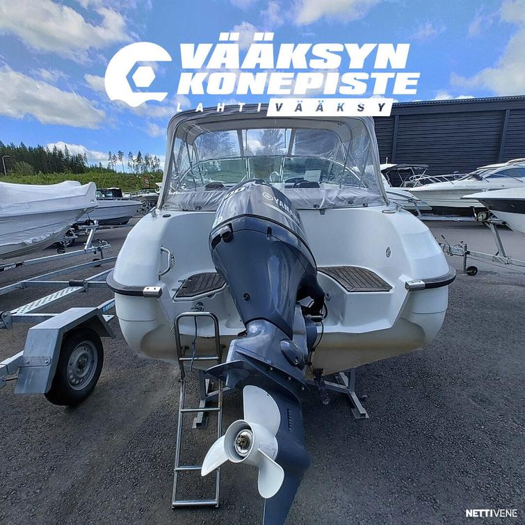 Yamarin 59 DC  + Yamaha F100 F
