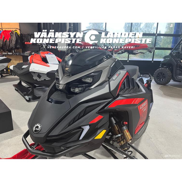 Lynx Rave RE 600R E-TEC Enduro-paketilla