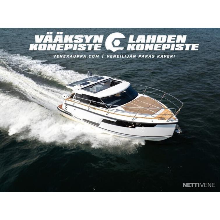 Aquador 300 HT + Mercury F200 V6