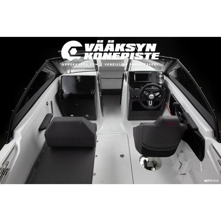 Falcon BRs 6 + Mercury F115