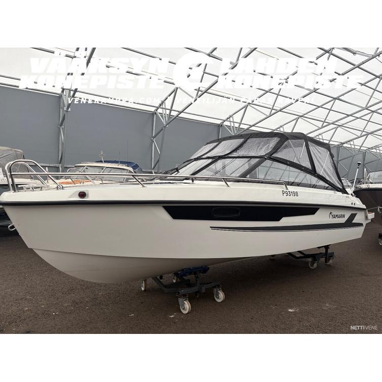 Yamarin 63 DC + Yamaha F115 BETX