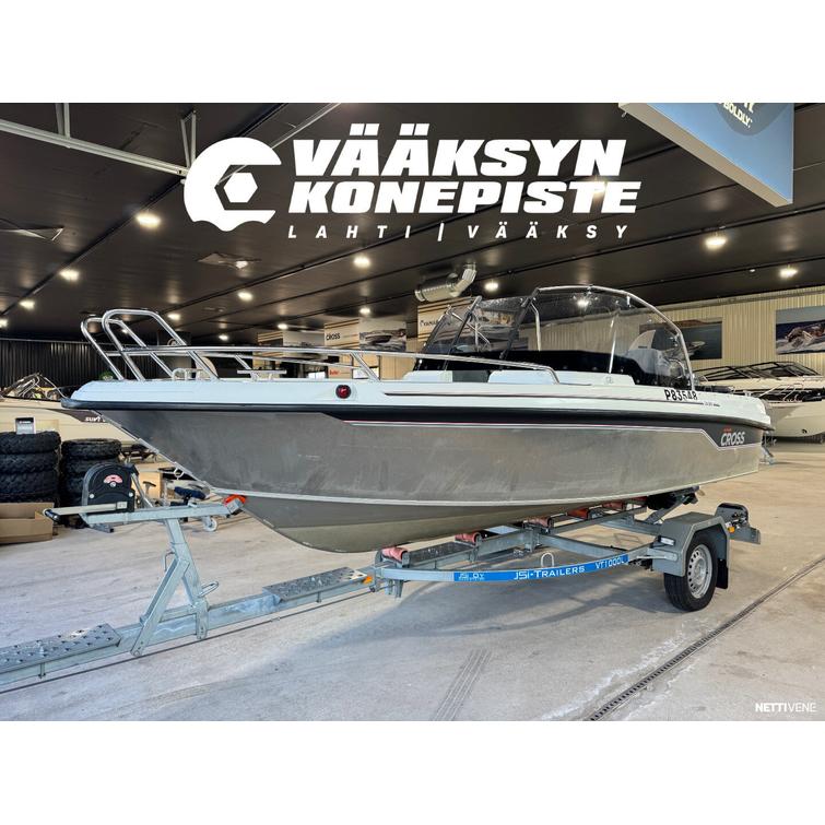 Yamarin Cross 54 BR + Yamaha F70 AETL