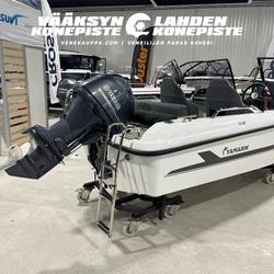 Yamarin 50 BR + Yamaha F60 FETL