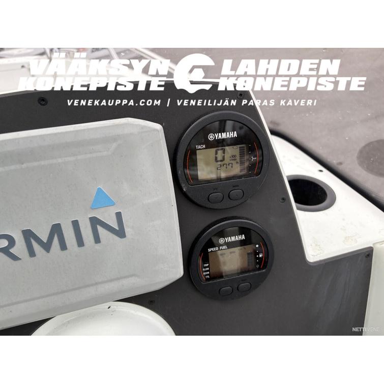 AMT 175 BR + Yamaha F70 AETL