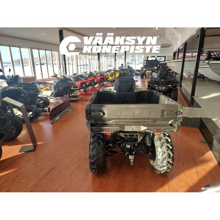 Can-Am Outlander Max 6x6 DPS 700 T, T2b, max 60 km/h