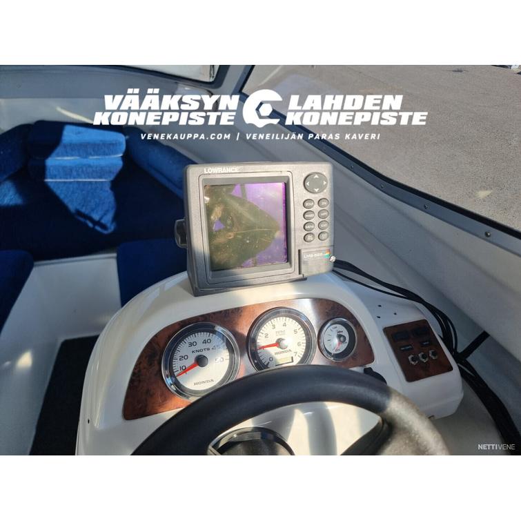 Flipper 515 HT + Honda BF50