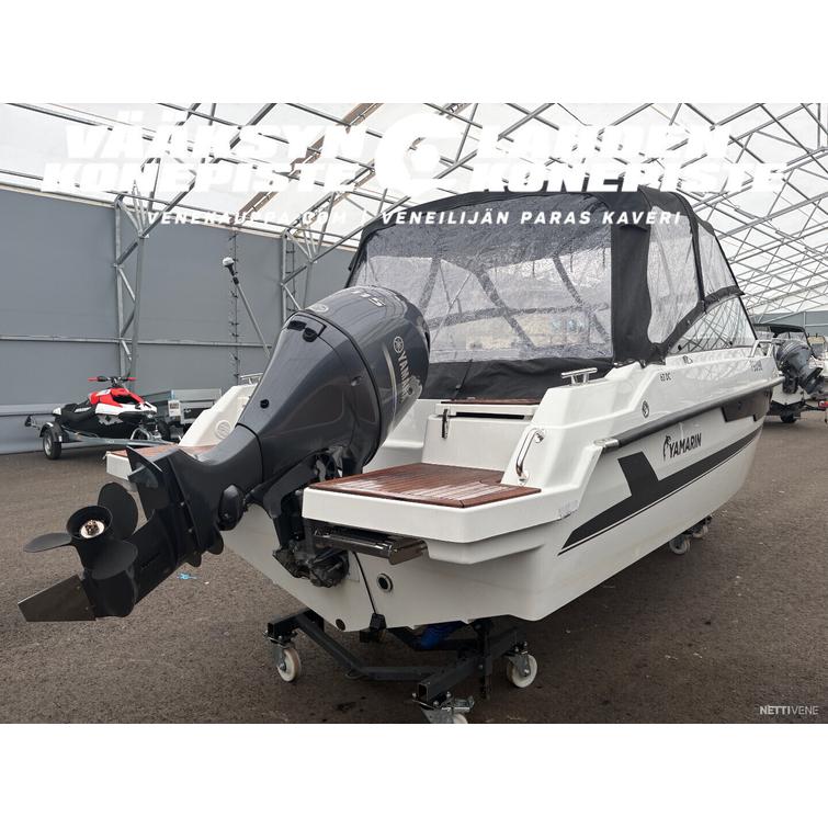 Yamarin 63 DC + Yamaha F115 BETX