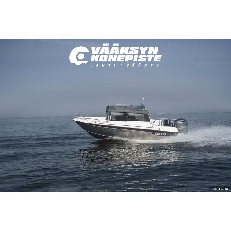 Yamarin Cross 60 Cabin DEMO + Yamaha F150 XB