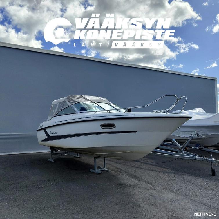 Yamarin 59 DC  + Yamaha F100 F
