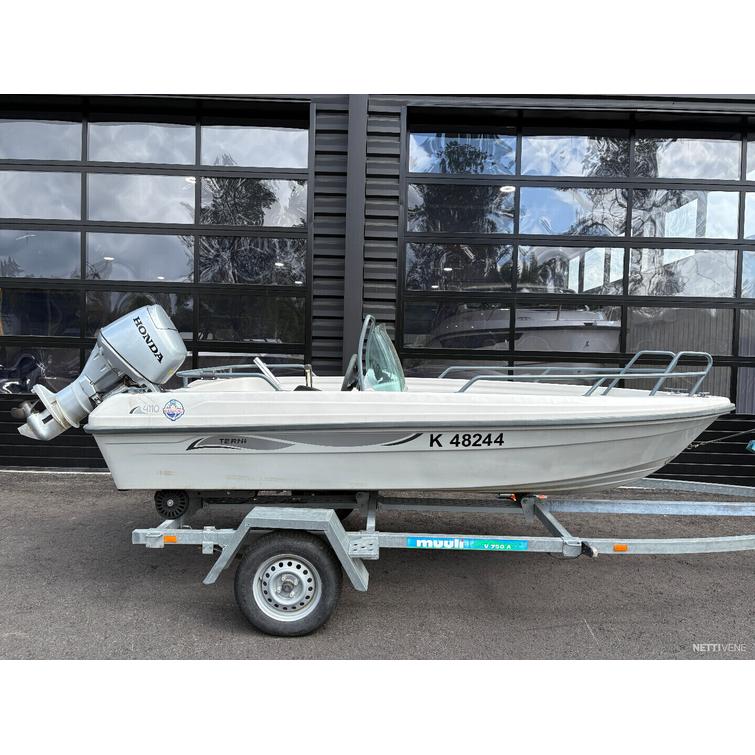 Terhi 4110 + Honda BF 30