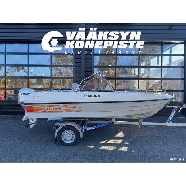 Terhi 475 BR + Honda BF50 DK2 LRTU