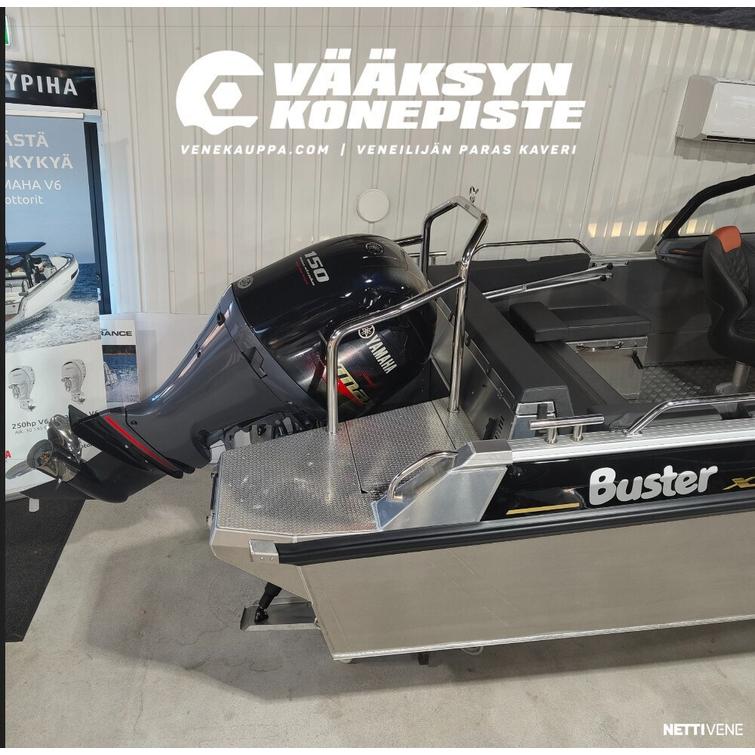 Buster XXL V-MAX + Yamaha V MAX VF150XB