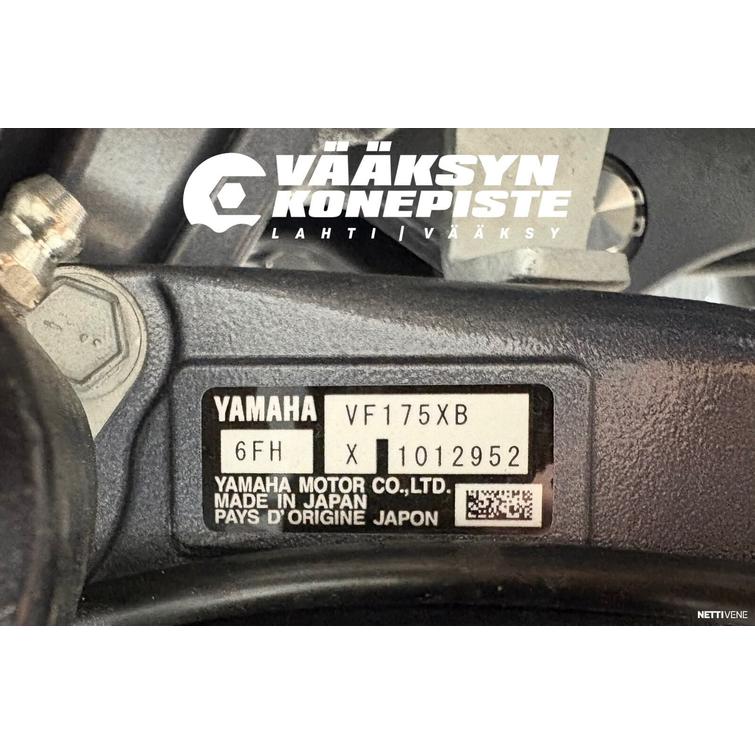 Yamarin Cross 62 VMAX + Yamaha VF175XB