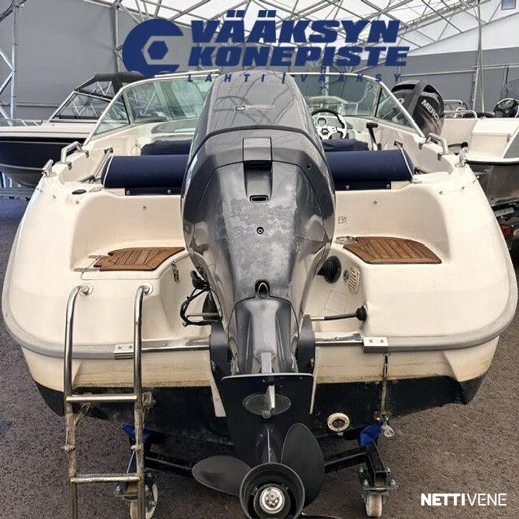 Yamarin 53 BR + Yamaha F100 DETL