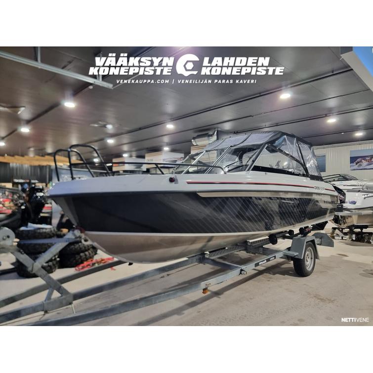 Yamarin Cross 62 VMAX + Yamaha V150