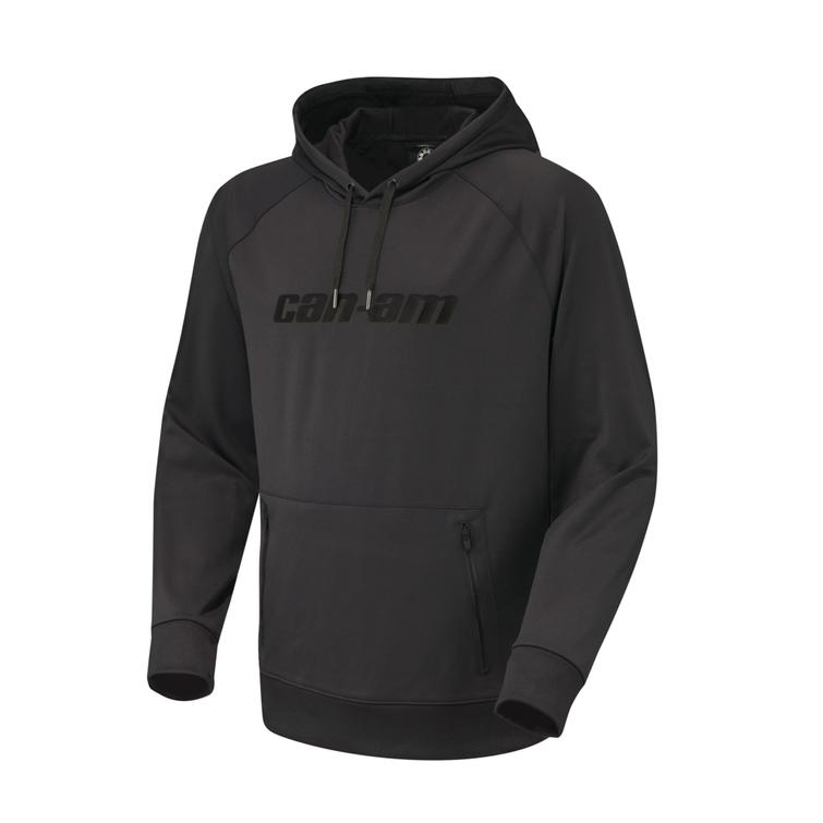 CAN-AM PERFORMANCE FLEECE HUPPARI, MUSTA M