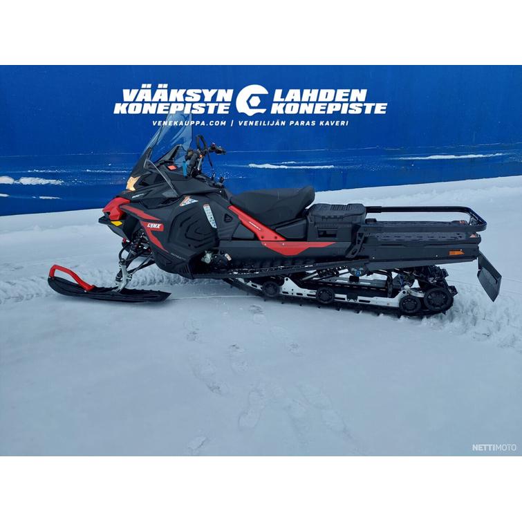 Lynx 59 Ranger STD 600 EFI, 85 Hp - Viper Red/Black