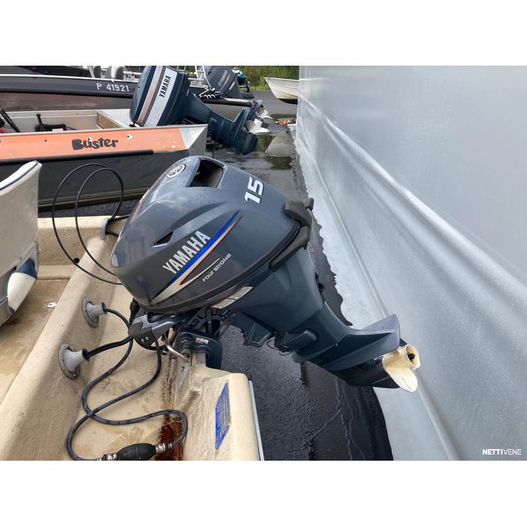 Kala-Kaveri 475 R + Yamaha F15