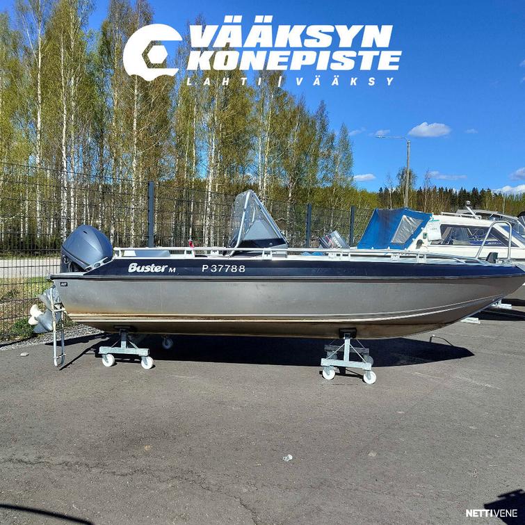 Buster M2  + Yamaha F40 FETL