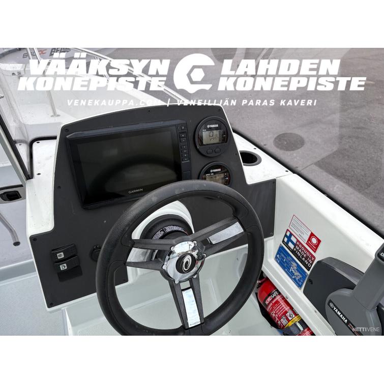 AMT 175 BR + Yamaha F70 AETL