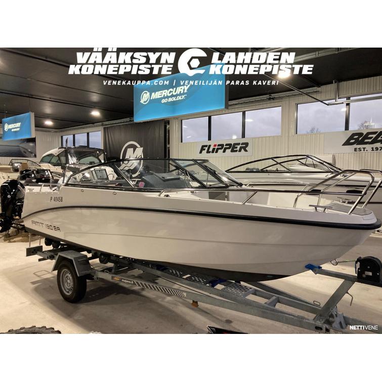 AMT 190 BR + Honda BF100