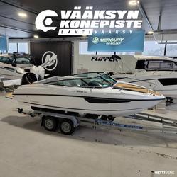 Flipper 650 DC + Mercury F150 XL