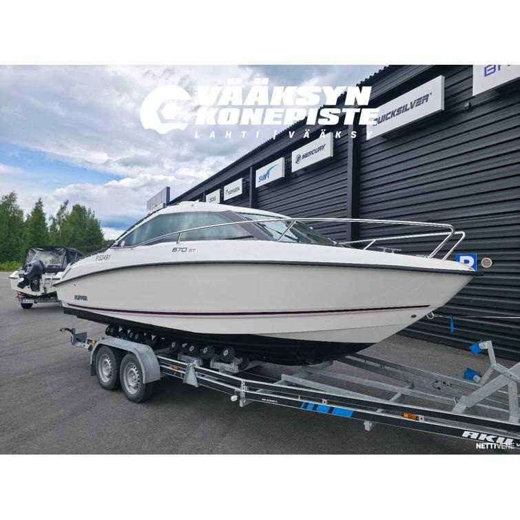Flipper 670 ST + Mercury F150