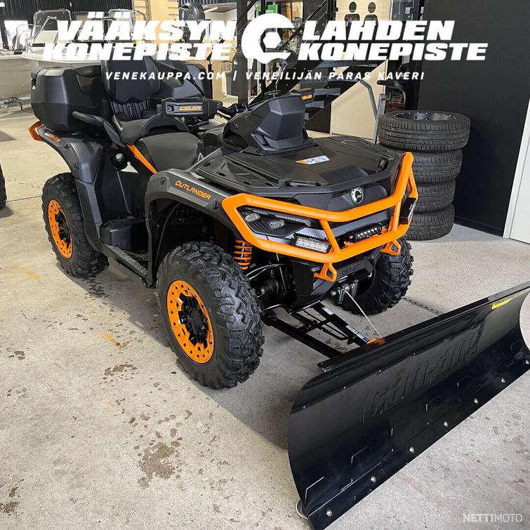 Can-Am Outlander Max XT-P 1000R T, T3b, yli 60 km/h