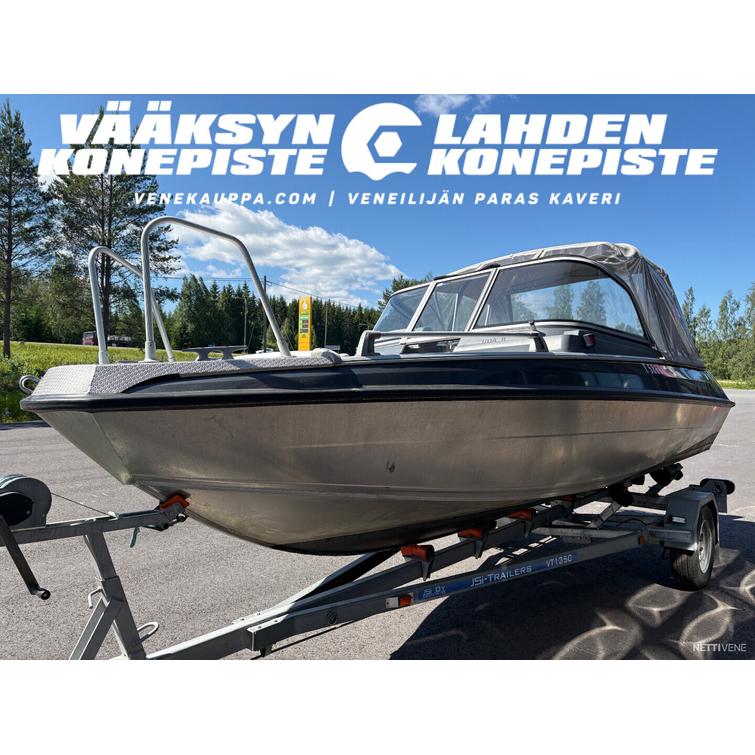 Buster XL + Mercury 115 Optimax