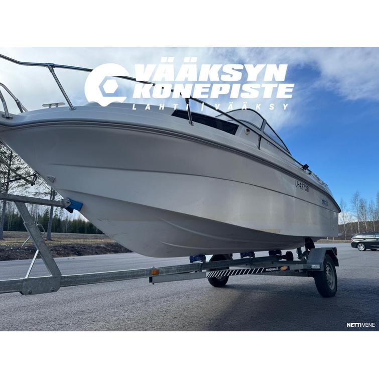 Drago Fiesta 540 Cabin + Suzuki DF90