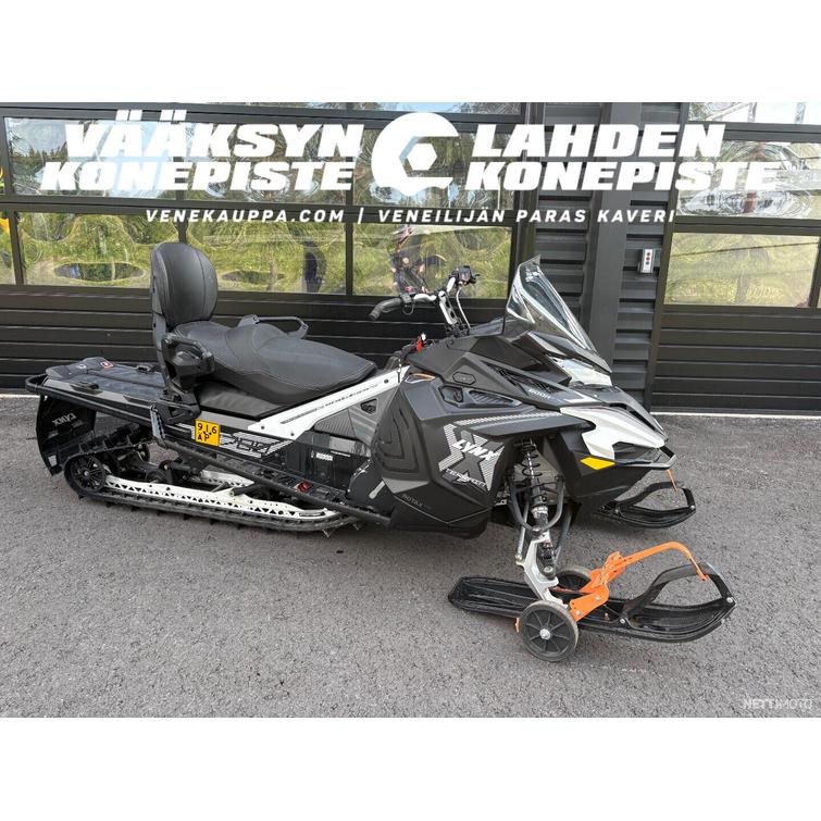 Lynx Xterrain 600R E-TEC