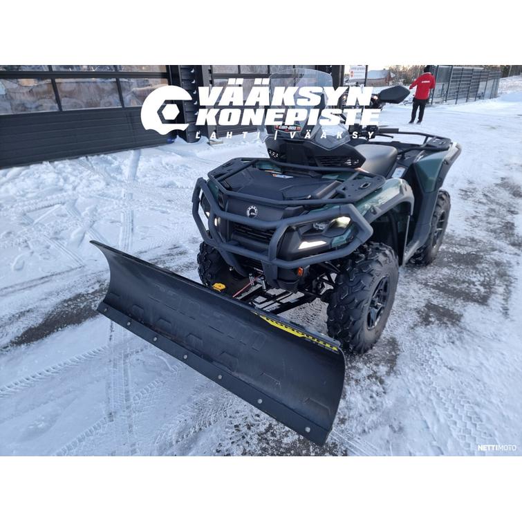 Can-Am Outlander Pro XU HD7 T, T3b, 60 km/h