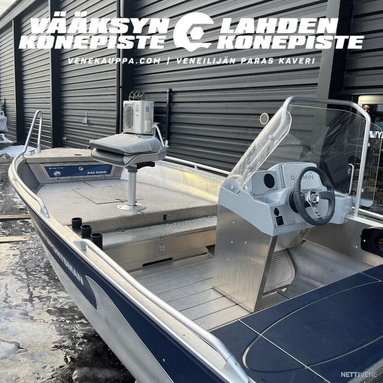 Linder 445 Catch + Mercury F20 ELPT EFI