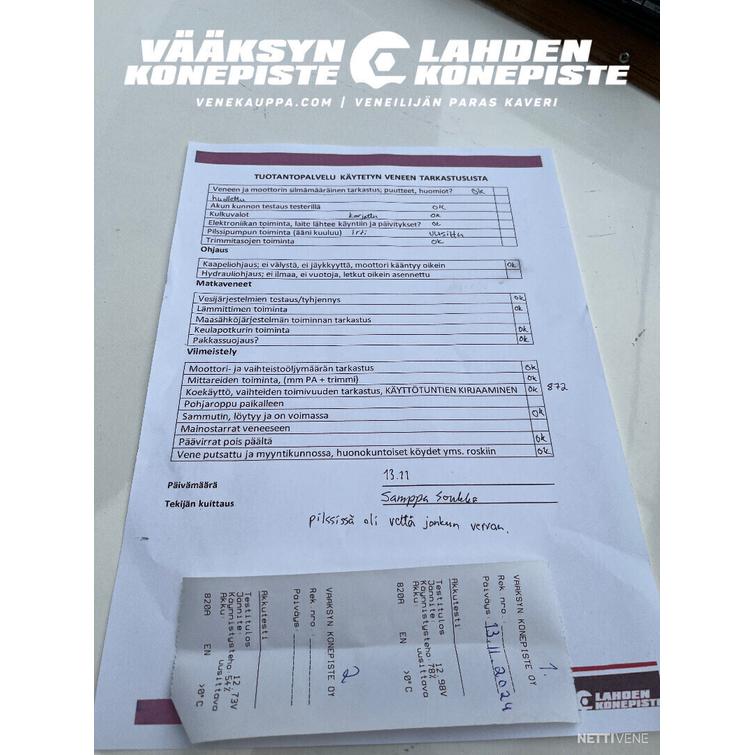 Yamarin 74 C + Yamaha ME372