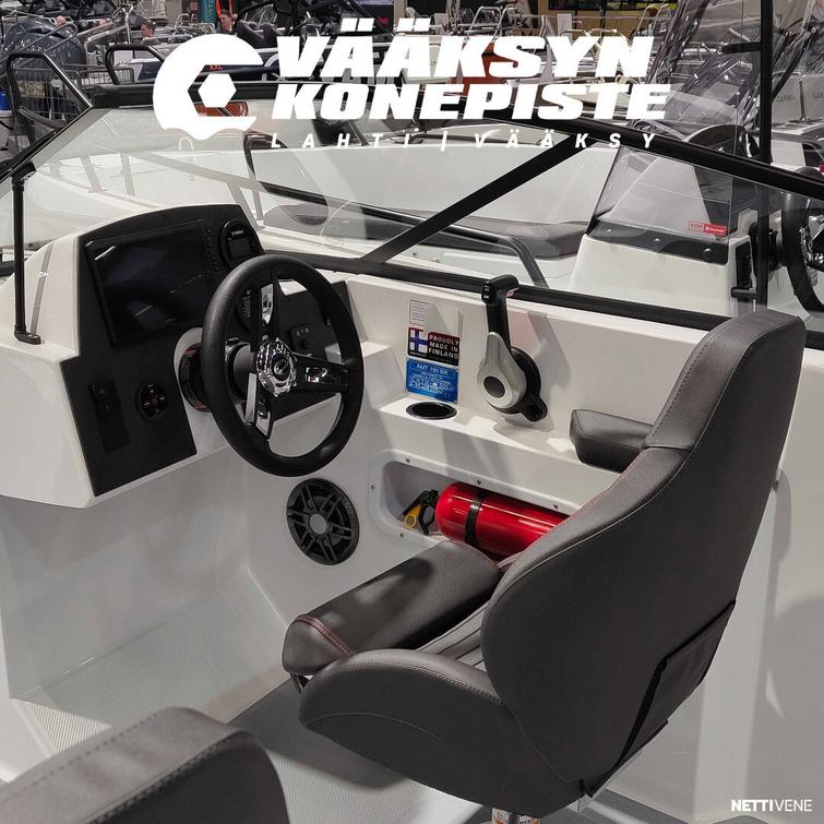 AMT 190 BR Vmax + Yamaha VF 115 LB