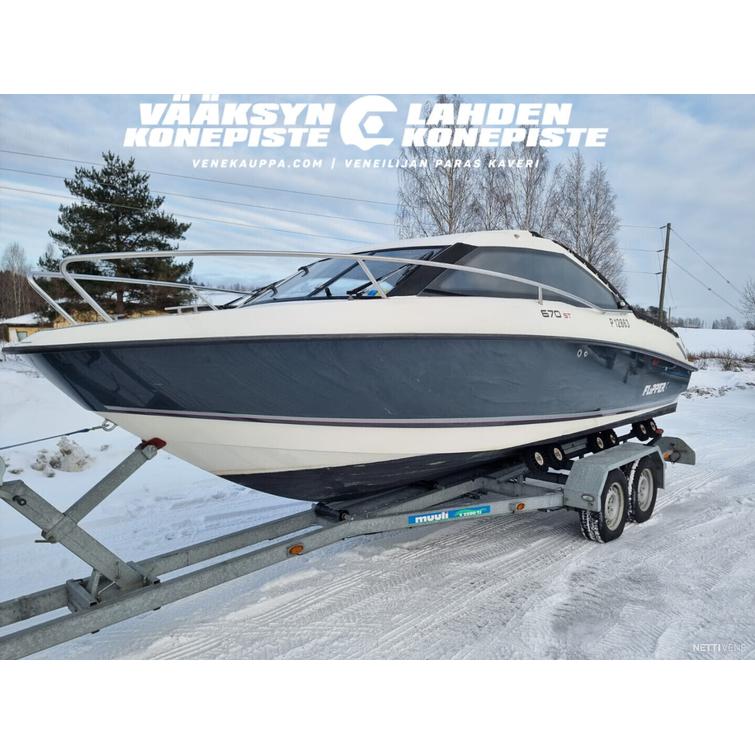 Flipper 670ST + Mercury F150