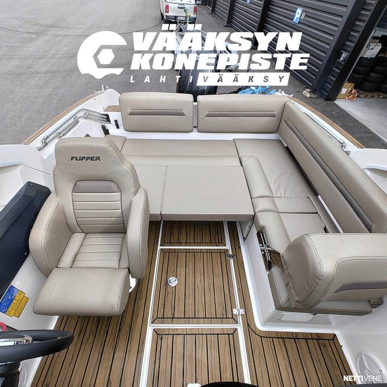 Flipper 650 ST + Mercury F150 XL EFI