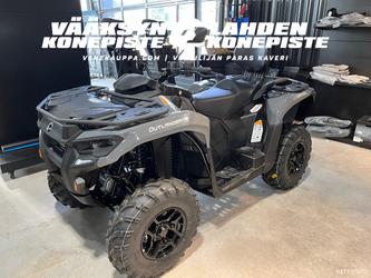 Can-Am Outlander Max DPS 500 T, T3b yli 60 km/h