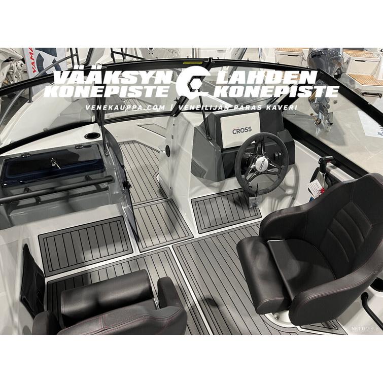 Yamarin Cross 57 VMAX + Yamaha VF115LA