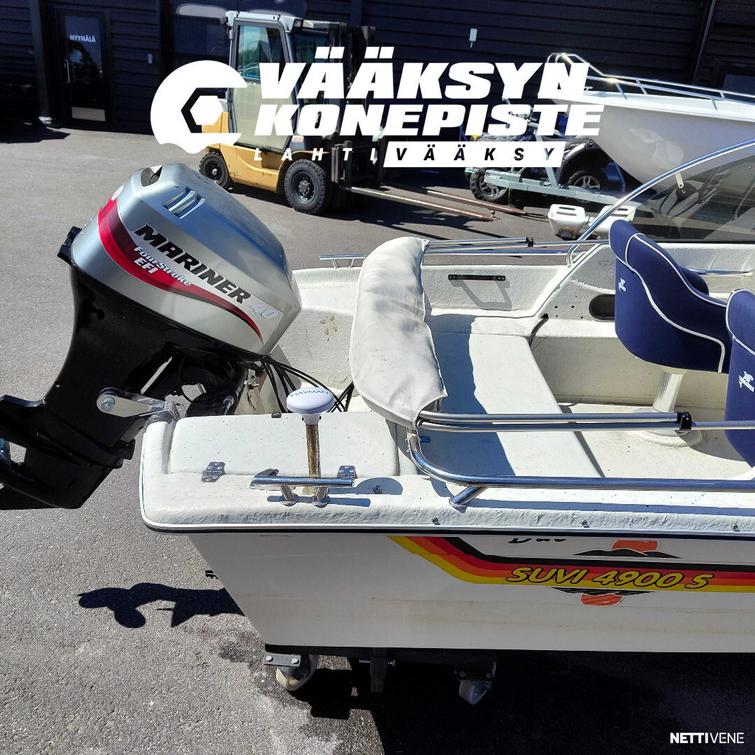 Suvi 4900 Duo + Mariner F40 ELPT EFI