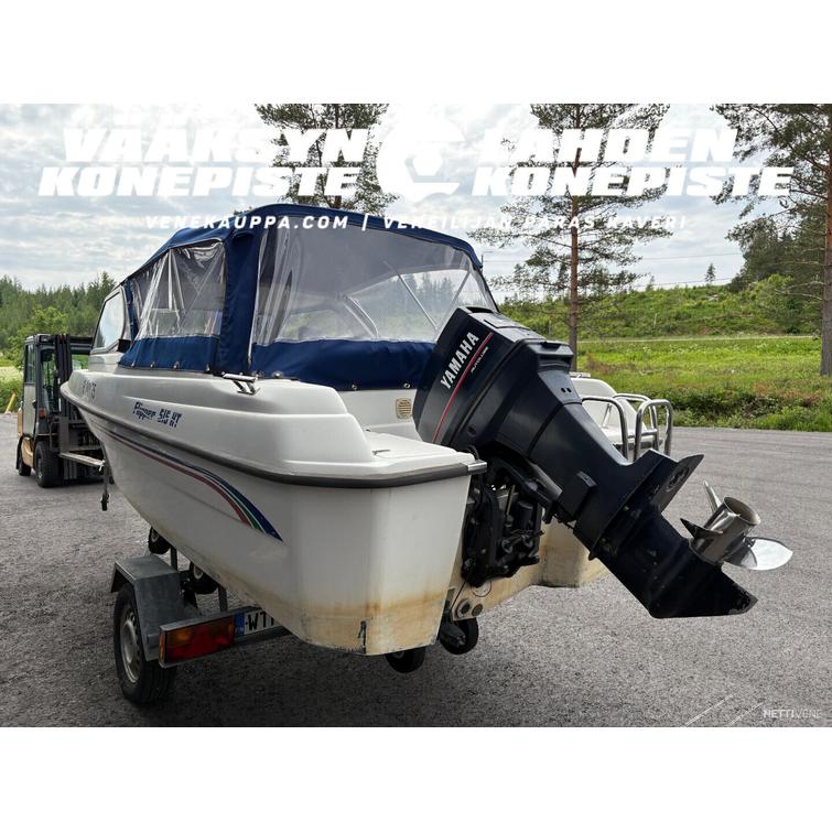 Flipper 515 HT + Yamaha 90