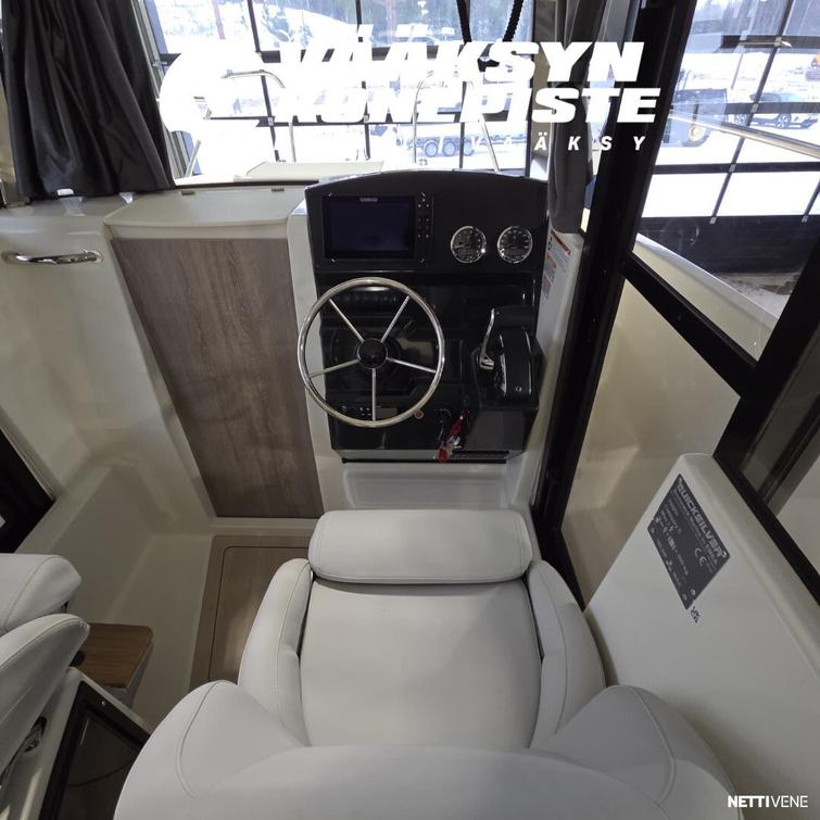 Quicksilver Captur 705 Pilothouse + Mercury F200 XL EFI DTS V6