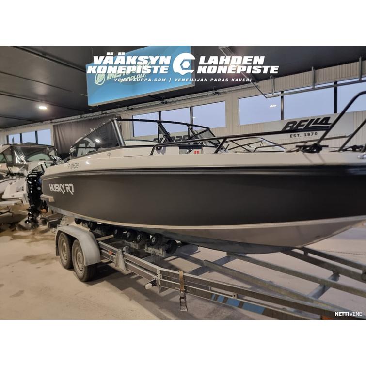 Finnmaster Husky R7 Varattu + Yamaha F150