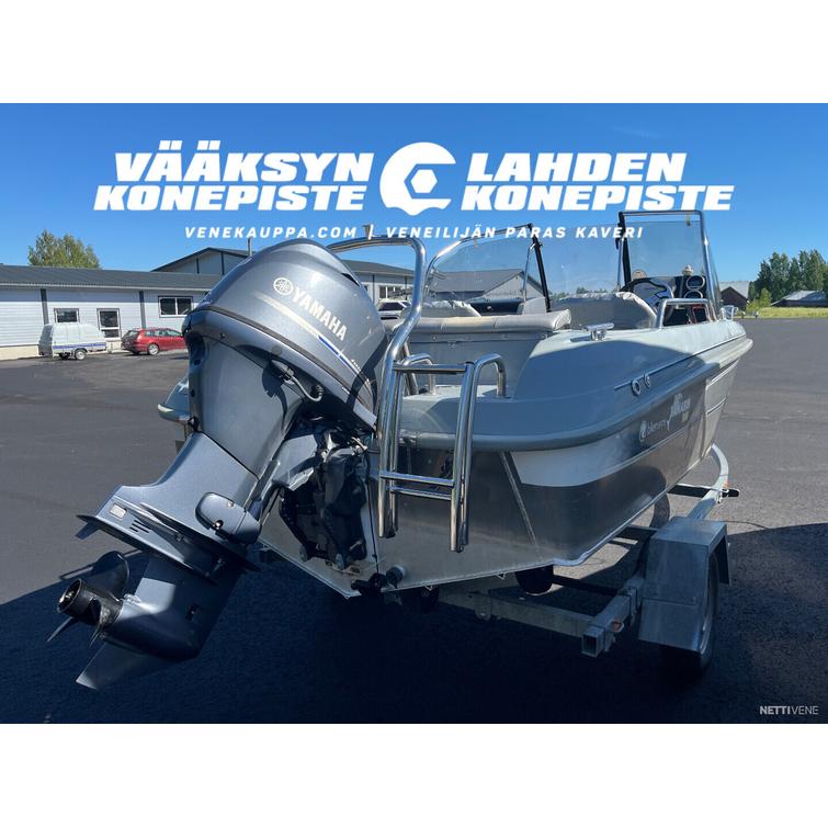 Yamarin Cross 53 BR + Yamaha F60 CETL