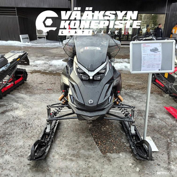 Lynx Xterrain RE 850 E-TEC Turbo R with WIS 3700mm, 10.25in.Touchscr. Dsiplay