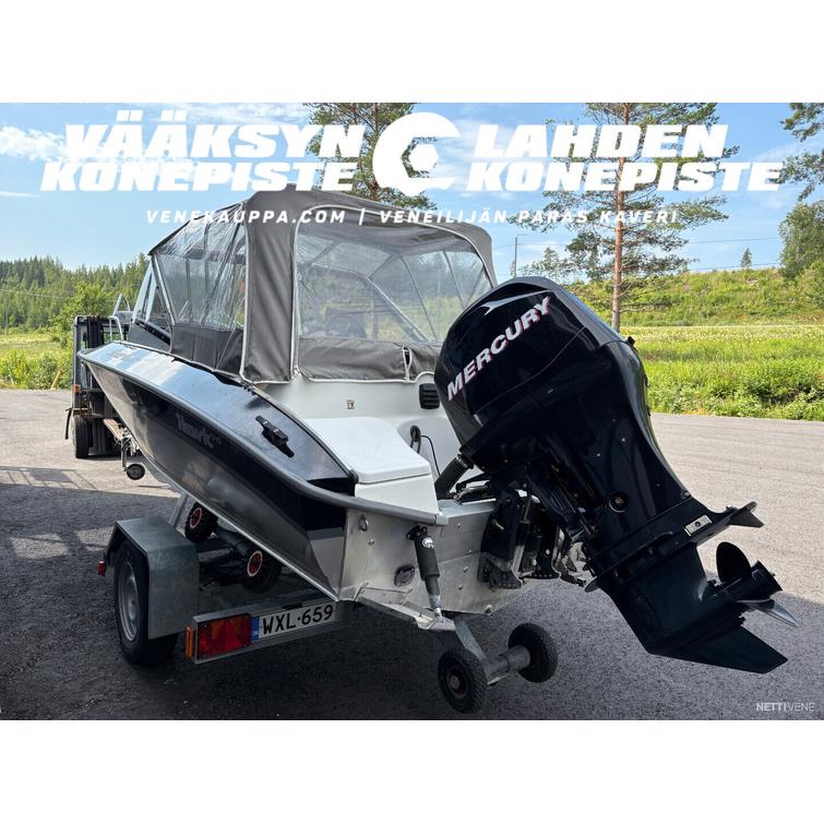 Silver Hawk 540 DC Edition + Mercury F100 ELPT EFI